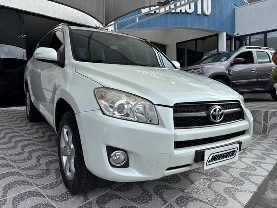 TOYOTA RAV4 2.4 4X2 16V GASOLINA 4P AUTOMÁTICO TOYOTA RAV4 2.4 4X2 16V GASOLINA 4P AUTOMÁTICO